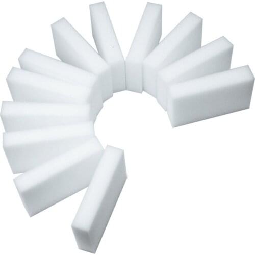 10pcs Cleaning Sponge Melamine Sponge Magic Sponge Eraser Cleaner Cleaning Sponge For Dish Kitchen Bathroom Cleaning Tools Brush