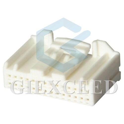 2 Sets 28 Pin 1717115-1 1565380 Automotive Wiring Cable Socket Auto Plug 22011-28Y