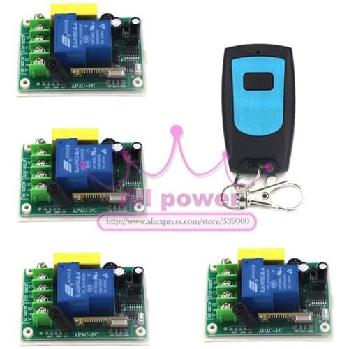 220V Lighting Controls Power Supply 30A High Quality Safy Wireless Remote Control System for LED Lighting
