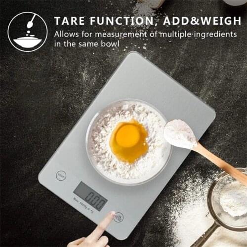 5kg 1G Digital Electronic Scales Weights Jewelry Kitchen Balance Measuring Precision Gramera Steelyard Appliances Realme Tools