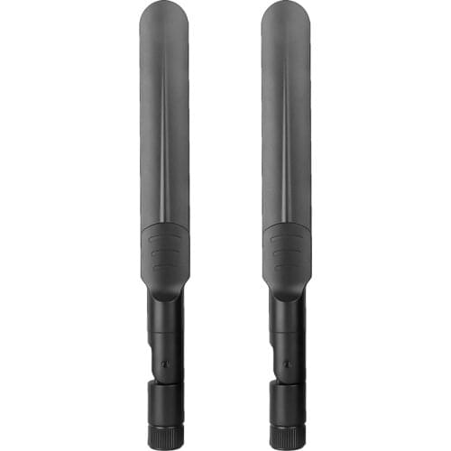 Kebidumei 5dBi SMA Male High Gain Omnidirectional WiFi Antenna 4G LTE Wireless Router Antenna for Wireless Router WIFI Antenna