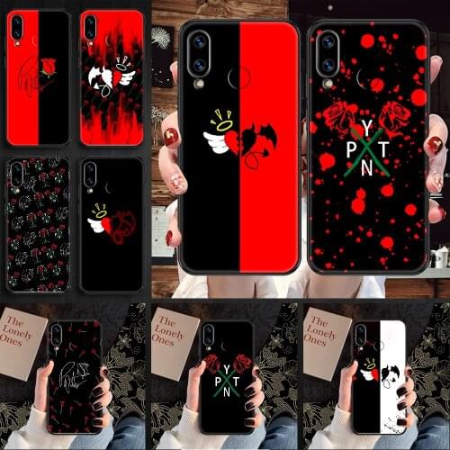 Payton Moormeier Merch Phone case For Huawei Honor 6 7 8 9 10 10i 20 A C X Lite Pro Play black soft waterproof art shell