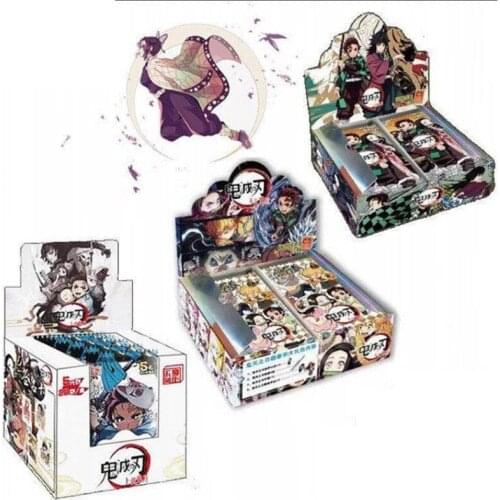Demon Slayer Card TCG Game Cards Table Toys For Family Children Christmas Gift