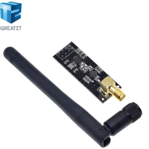 GREATZT NRF24L01+PA+LNA Wireless Module with Antenna 1000 Meters Long Distance FZ0410 We are the manufacturer