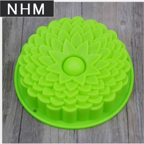 Baking tools single classic chrysanthemum baking dish cake model sunflowers diy baking