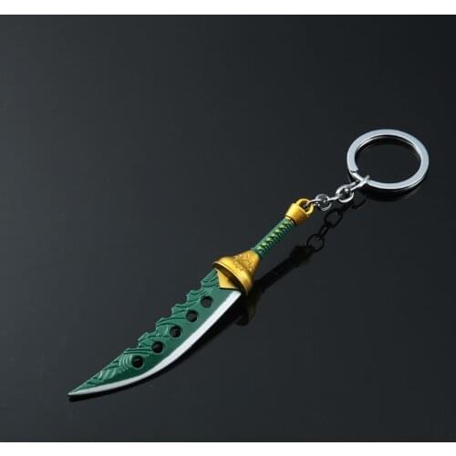Anime The Seven Deadly Sins Keychain Meliodas Dragon Broken Sword Escanor Rhitta Axe King CHASTIEFOL Diane GIDEON Key Chains