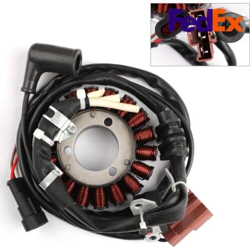 Topteng 58070R Generator Stator Coil For Aprilia Atlantic SR Sport City Scarabeo 125 200 250 300