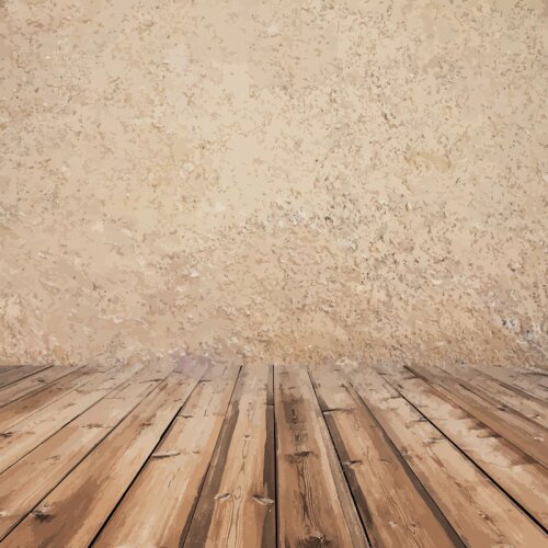 Brown Brick Wall and Wooden Floor Backdrop Party Photography Background Baby Shower Celebration Photo Booth Studio Decor