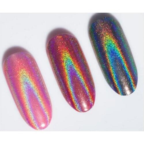 Laser Starry Sky Glitter Sequins Nail Art Resin Jewelry Findings Pendant Accessories DIY Handmade Manicure Stuff Bling Flakes