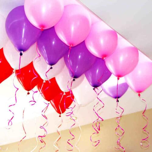 10M /roll Balloon Ribbon for Latex Helium Balloons Wedding Birthday Party Decoration Foil Satin Ribbon DIY Ballons Accessories