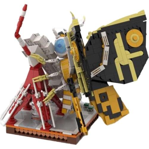 MOC Creativity Street View Movie Role Childrens Building Blocks Toy Creator Moc Bricks Magic Tesla Kid Gift Childrens Toy