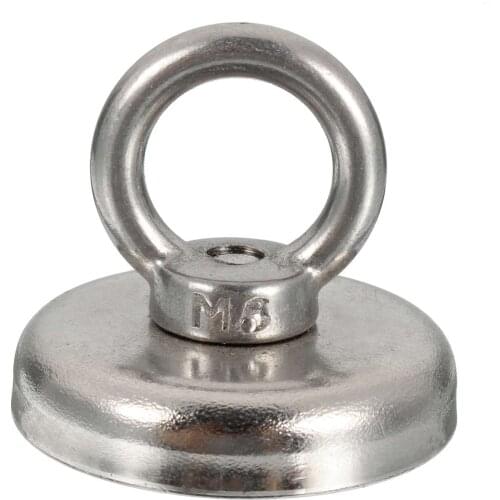 42mmx39mm 38KG Neodymium Recovery Magnet Metal Detector Fishing Treasure Hunting Hardware Tool Magnetic Materials