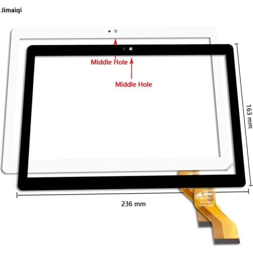 New Phablet Panel For 10.1'' Inch Lonwalk K107 Tablet External Capacitive Touch Screen Digitizer Sensor Replacement Multitouch