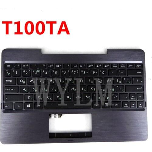 New For Asus Transformer Pad T100 T100TA T100TAF T100TAL T100TAM tablet Bilingual keyboard frame C case external