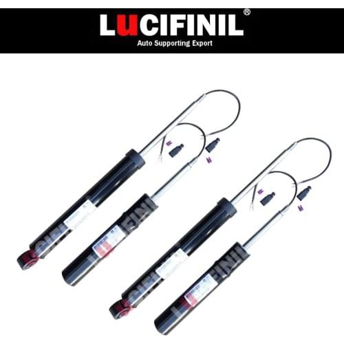 LuCIFINIL New 2PCS+2PCS Front Shock Absorber Rear Suspension Damper Strut Fit Porsche Macan 95B 95B513035E 95B413031F