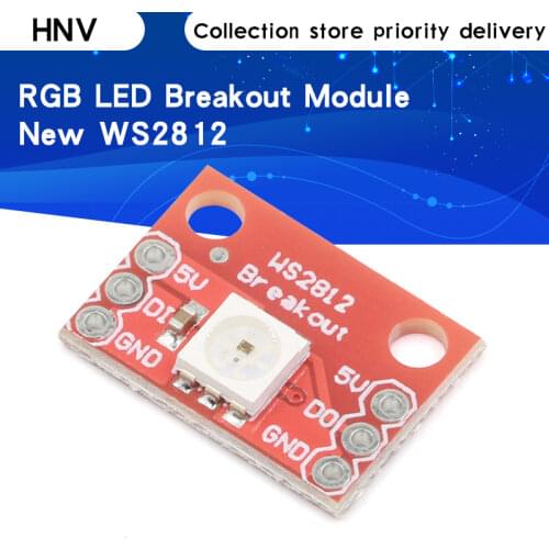 New WS2812 RGB LED Breakout module For arduino