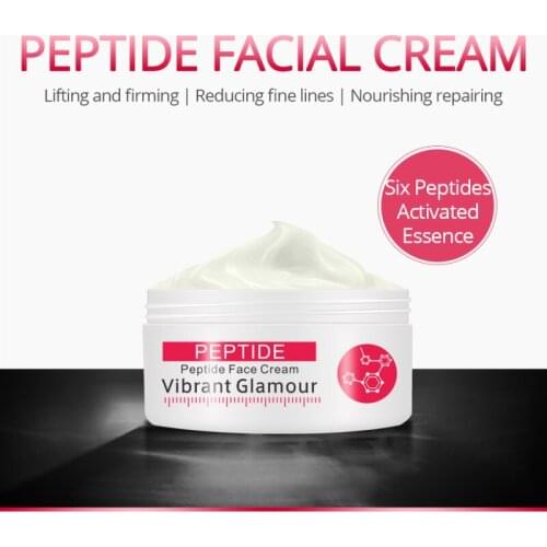 Peptide Wrinkle Cream Lasting Moisturizing Face Cream Wrinkle Remove Skin Firming Ageless Tighten Beauty Skin Care TSLM2