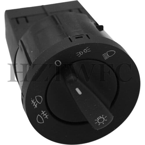 High Quility Adjust Knob Side Mirror Switch For VW New Beetle Jetta Passat B5 Golf 4 1J1 959 565E / 1J1959565E