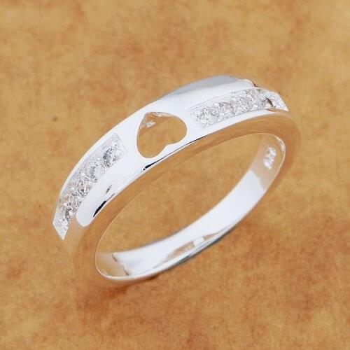 JZ-AR572 Silver Color 925 Jewelry Popular Wholesale Fashion Jewelry, Glittering Heart Shape /bnaakeha Azcajqja