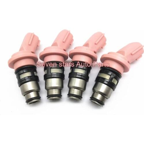 4pcs Fuel injector Nozzle for Nissan Almera N150NX 16600-73C00 1660073C00 A46-H12