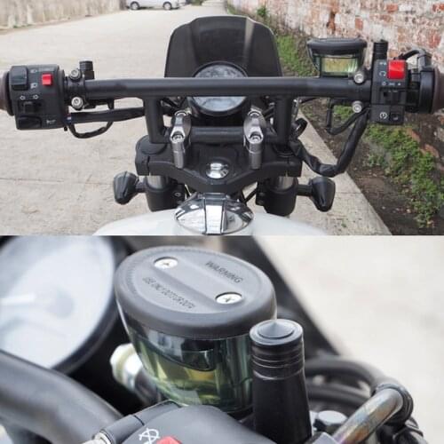 1 pair Universal M10 M8 Motorcycle Mirror Hole Plug Screw For YAMAHA MT09 MT07 FZ09 FZ07 MT125 MT25 MT10 MT03 MT01