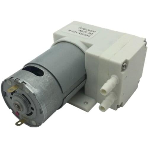 Vacuum pump for packaging machine, oil-free piston vacuum pump, tea food preservation miniature vacuum pump