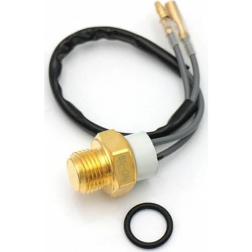 Temperature Switch Radiator Fan For Suzuki BANDIT 250 GSF250 GSX400 VX800 VZ800