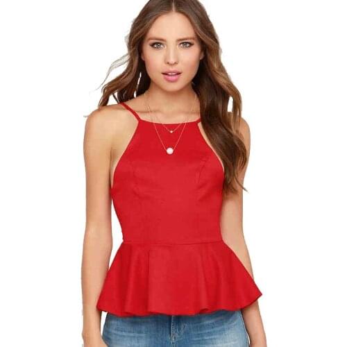 Witbuy Women's Cropped Tank Tops