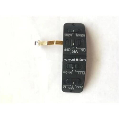 Repair Parts For Nikon AF-S Nikkor 70-200mm F/2.8G ED VR II Lens Switch Panel With Flex Cable