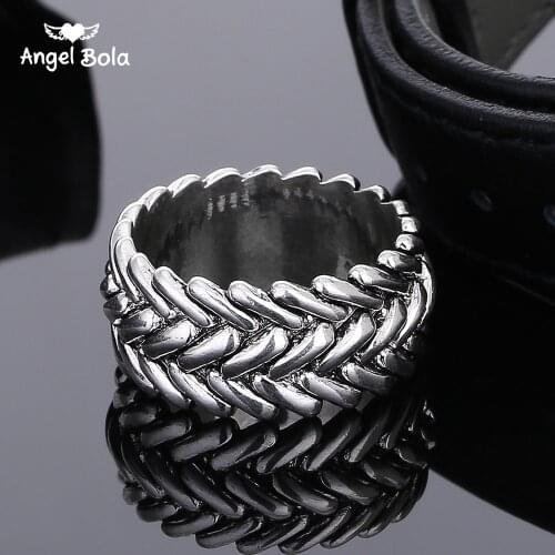 Female Buddhism Jewelry Motorcycle Tire Texture Boeddha Ring Ancient Silver color Men Biker Charm Bicycle Buddha Rings