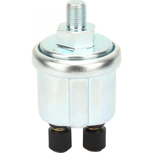 1/8 NPTF Bright Double Head Thread Car Oil Pressure Sensor Fit for VDO 0-10bar Oil Pressure Sensor
