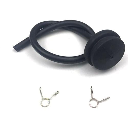 1pc Primer Bulb With Hose Primer Bulb Silver Duraforce CCR3654 For Toro 66-7460 Lawn Boy 667460 Powerlite Primer Bulbs Brand New