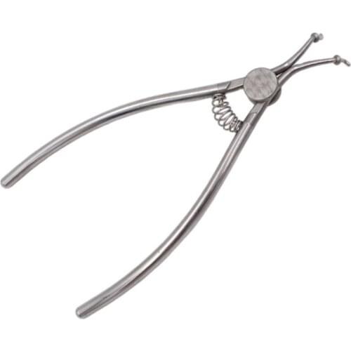 1Pcs Dental Forceps Matrix Band Forming Clip Matrices pliers Sectional Contoured stainless steel Dental Orthodontic Instrument