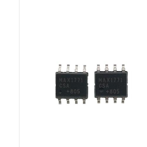 10PCS-20PCS) MAX1771CSA SOP-8 MAX1771C SOP8 X1771C Boost DC-DC controller IC chip New and original