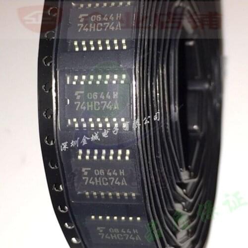 100% New&original 74HC74A sop14 TOS TC74HC74AF