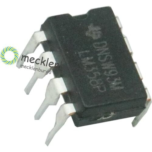 20 pieces LM358 LM358N LM358P DIP8 Integrated Circuits