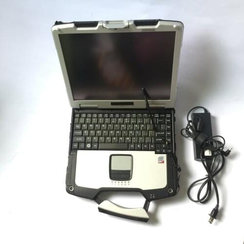 2019 High Quality Toughbook For P-anasonic CF30 laptop CF 30 4gb CF-30 Military computer without hdd software DHL Free shipping