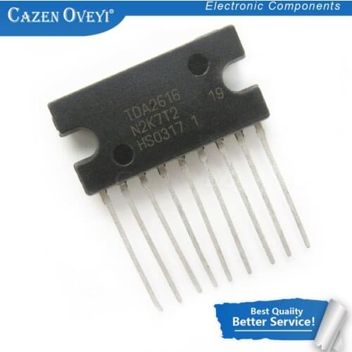 5pcs/lot TDA2616 2616 SIP-9 In Stock