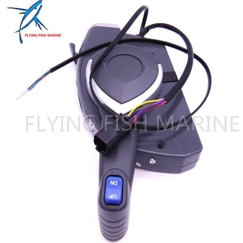 5006180 Boat Motor Side Mount Remote Control Box for Johnson Evinrude OMC BRP Outboard Engine