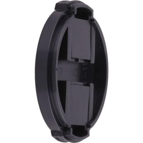 55MM Universal Plastic Snap-on Front Lens Protective Cover for sony Pentax DSLR Camera Filter Accessories Wholesales