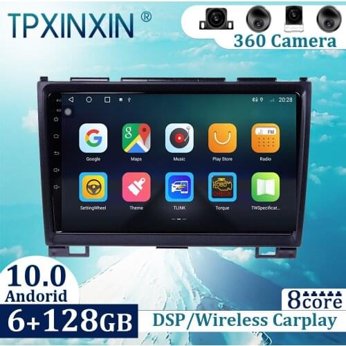 6+128GB For Haval H5 H3 2010-2012 Android 10 Carplay Radio Player Car GPS Navigation Head Unit Car Radio with Screen