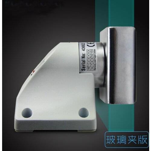 60kg 180lbs Fire Doors Electromagnetic Door Suction Magnetic Suction Electromagnetic Magnetic Lock Floor-mounted Door Holder