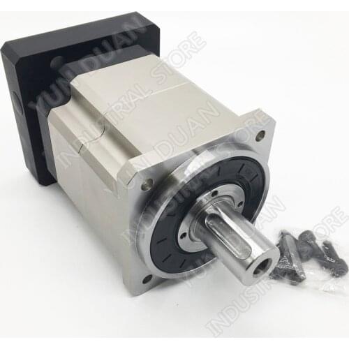 70:1 Gearbox Helical Planetary 5Arcmin Reducer 22mm Input for NEMA52 120mm 130mm 1KW - 3KW AC Servo Motor Robot CNC