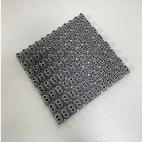 8pcs Conductive Rubber For Keyin Korg LP-180 SP-170 SP-170S PHOTO-88 KROME-88 KROSS-88 SP-280 Arranger Synthesizer Keyboard Part