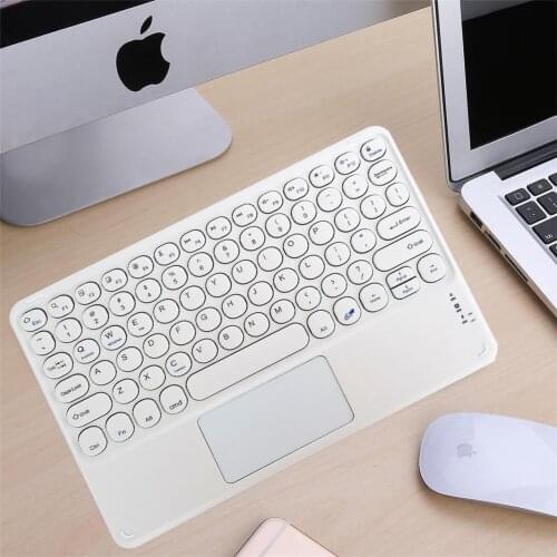 9.7inch Universial 250C Portable Keyboard Mini Bluetooth Apply Windows Android IOS Keyboard Wireless Keypad For Iphone Pad