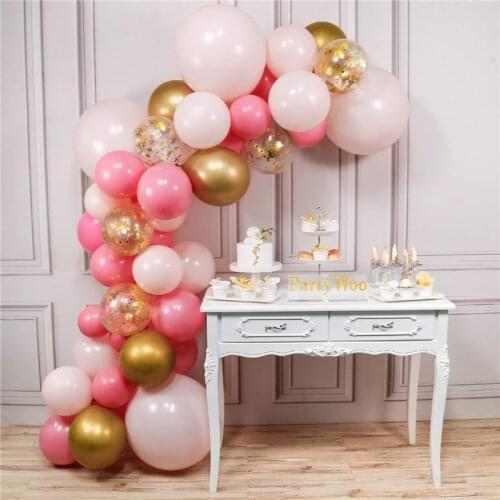 Balloon Accessories Macaron Balloon Chain Set Birthday Party Balloon Room Decoration Wedding Arrangement Latex Balloons