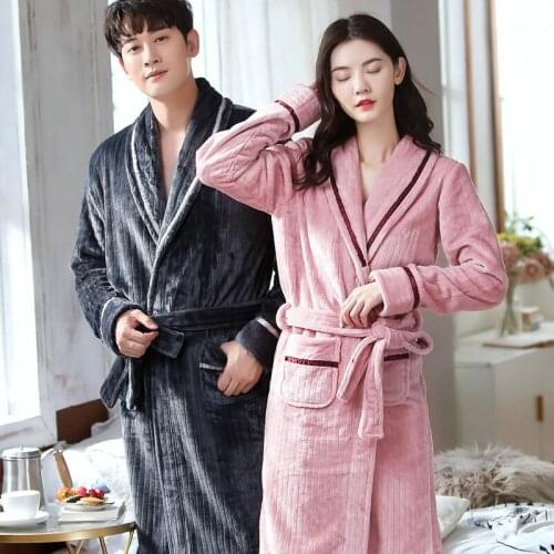 ASPYG Women's Bathrobes