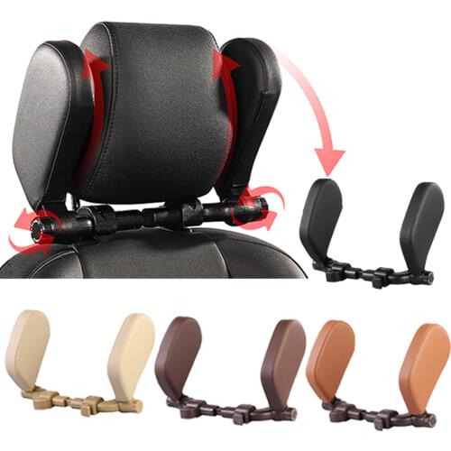 Car Seat Neck Headrest Rest Pillow cushion Support Solution Auto Seat Head Cushion U-shaped Car Pillows For Kids Adults Child