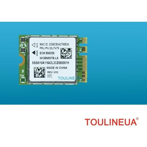 BCM94356Z FRU 00JT478 802.11ac 867Mbps Bluetooth4.1 NGFF M.2 M2 Wlan WiFi Network Card For Lenovo thinkpad laptop