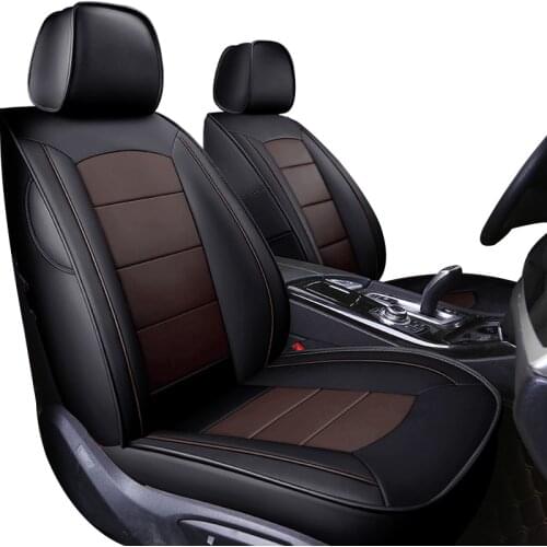 Custom Fit Leatherette Seats Cover Car for VW Volkswagen Touareg 2020 2021 2019 Seat Cover Set Accessories Auto Supports Styling